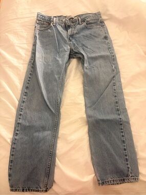 Levi's Light Blue Women's Straight-Leg Jeans